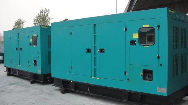 苏州康明斯400kw大型柴油二手发电机组